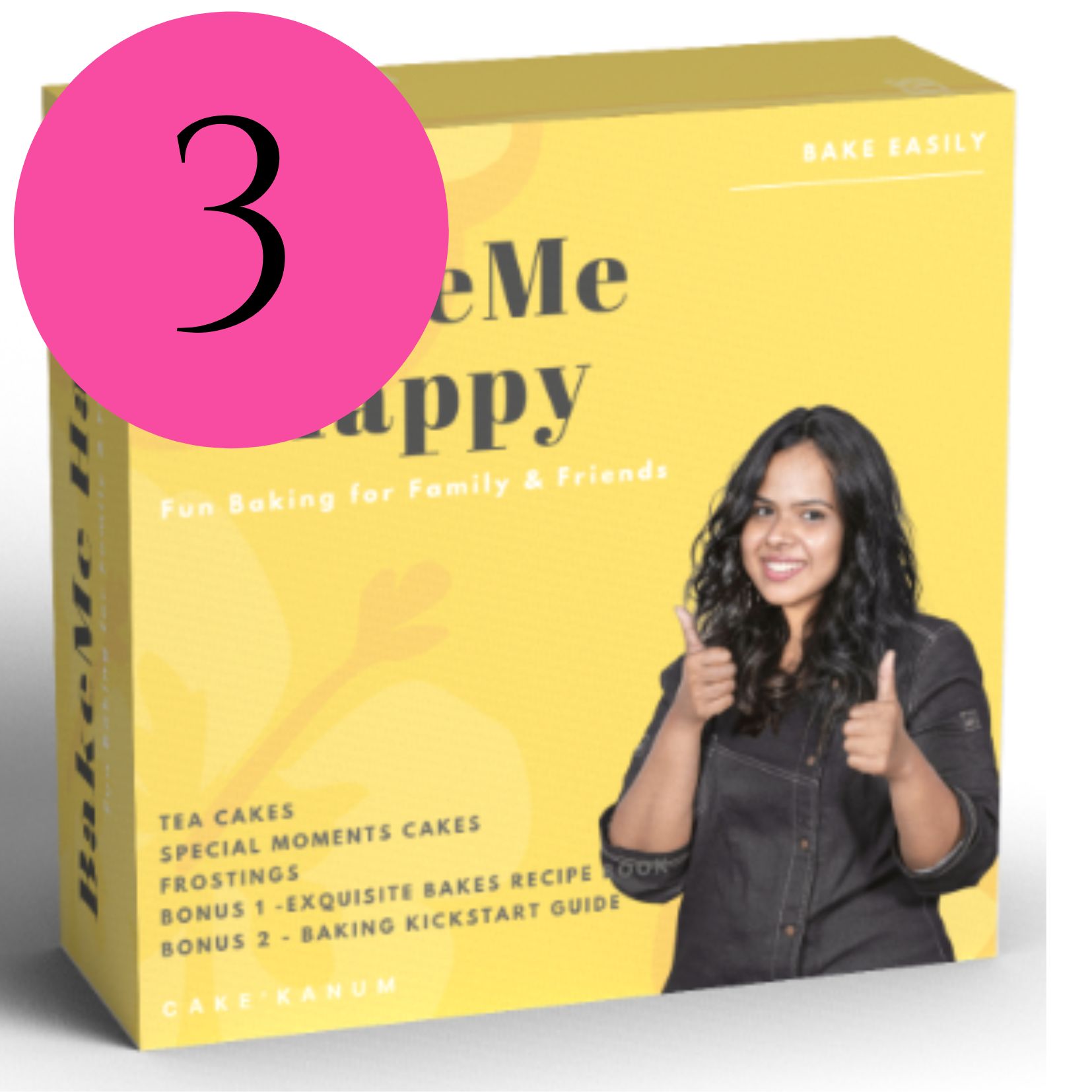 BakeMe Happy Module-3