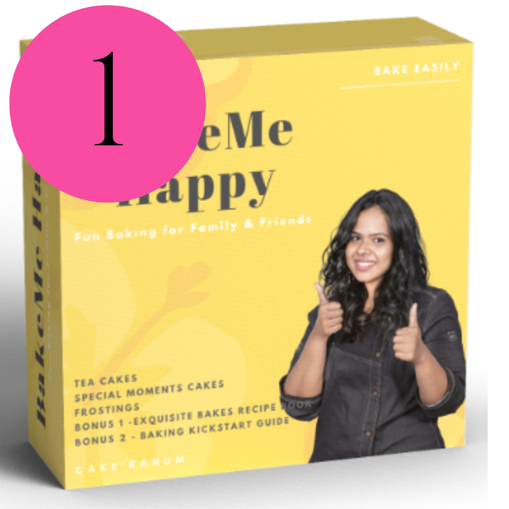 BakeMe Happy Module-1