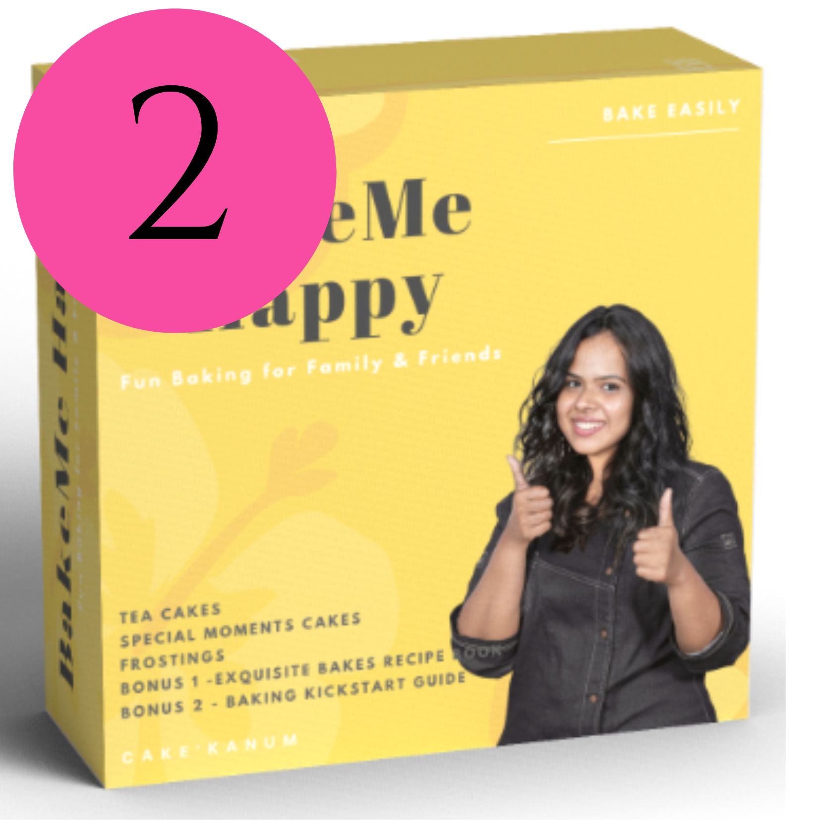 BakeMe Happy Module-2