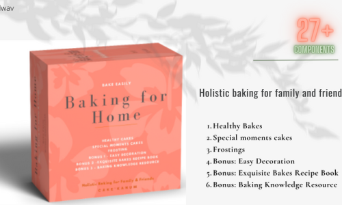 Baking For Home